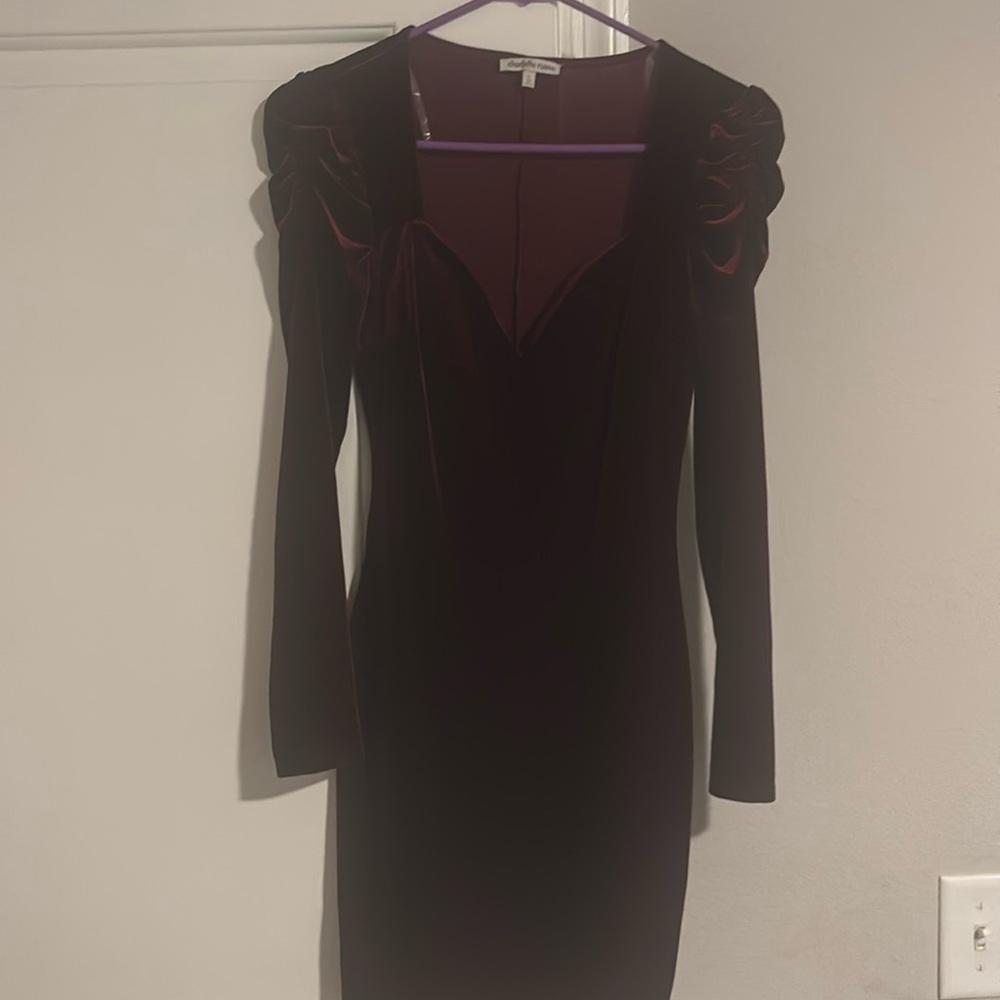 Charlotte Russe heart shaped dress